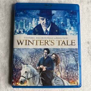 Winter’s Tale (Blu-ray + DVD 2014) Colin Farrell, Russell Crowe Romantic Fantasy